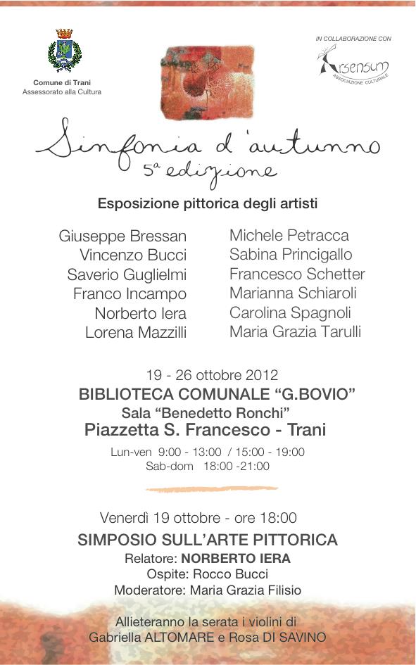 Sinfonia dautunno V edizione